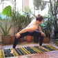Patterned Yoga & Pilates Mat by Maji Sports