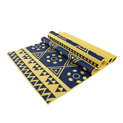 Patterned Yoga & Pilates Mat by Maji Sports