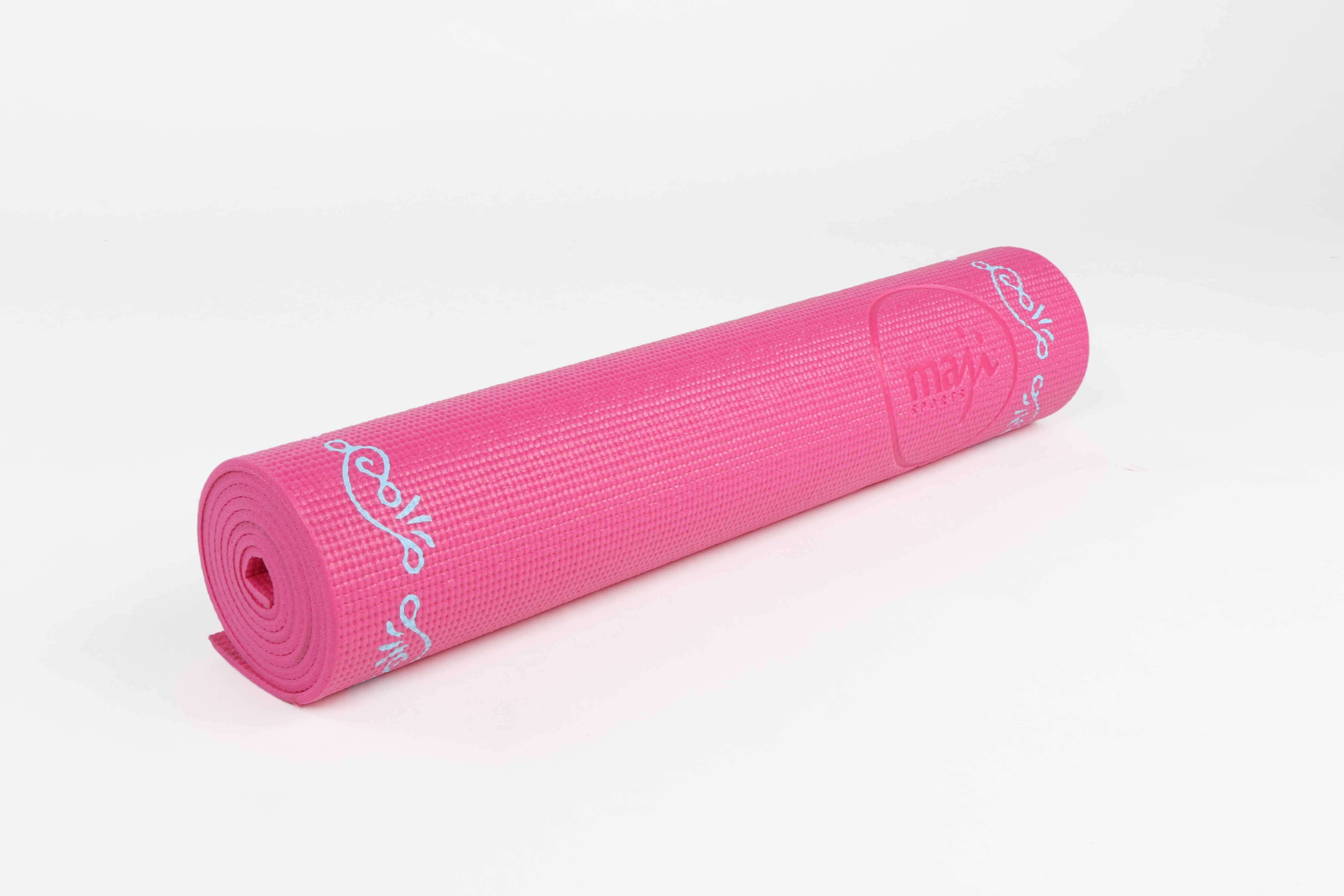 Patterned Yoga & Pilates Mat by Maji Sports