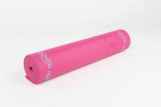 Patterned Yoga & Pilates Mat by Maji Sports
