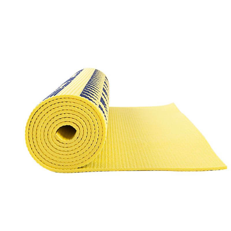 Patterned Yoga & Pilates Mat by Maji Sports