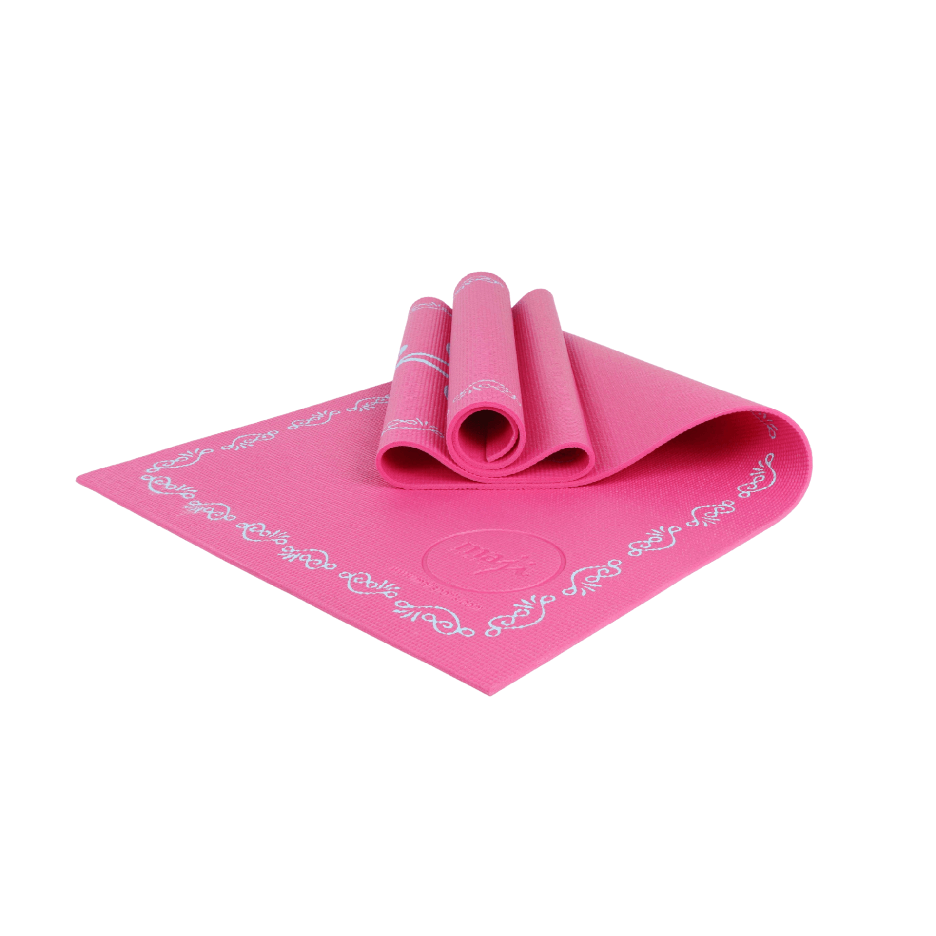Patterned Yoga & Pilates Mat by Maji Sports