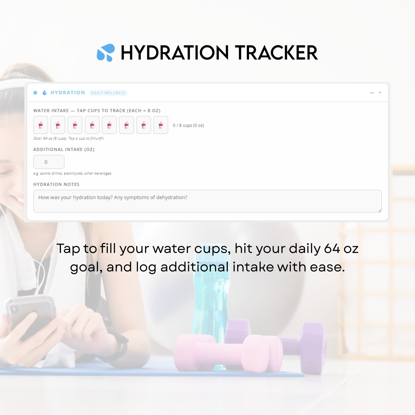 J&D Motion | 180-Day Digital Wellness Tracker