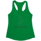 J&D Motion Bicep Beauty Women's Racerback Tank (Black Graphic) by teelaunch