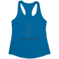 J&D Motion Bicep Beauty Women's Racerback Tank (Black Graphic) by teelaunch