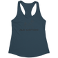 J&D Motion Push-Up Cutie Women's Racerback Tank (Black Graphic) by teelaunch