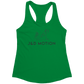 J&D Motion Push-Up Cutie Women's Racerback Tank (Black Graphic) by teelaunch
