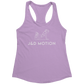 J&D Motion Push-Up Cutie Women's Racerback Tank (White Graphic) by teelaunch
