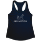 J&D Motion Push-Up Cutie Women's Racerback Tank (White Graphic) by teelaunch