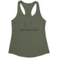 J&D Motion Push-Up Cutie Women's Racerback Tank (Black Graphic) by teelaunch