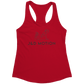 J&D Motion Push-Up Cutie Women's Racerback Tank (Black Graphic) by teelaunch