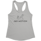 J&D Motion Push-Up Cutie Women's Racerback Tank (Black Graphic) by teelaunch