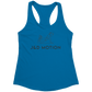 J&D Motion Push-Up Cutie Women's Racerback Tank (Black Graphic) by teelaunch