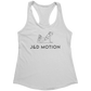 J&D Motion Push-Up Cutie Women's Racerback Tank (Black Graphic) by teelaunch