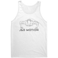 J&D Motion Push Up Partner Unisex Tank (Black Graphic) by teelaunch