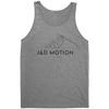 J&D Motion Sit-Up Partner Unisex Tank (Black Graphic) by teelaunch