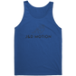 J&D Motion Sit-Up Partner Unisex Tank (Black Graphic) by teelaunch