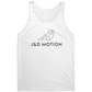 J&D Motion Sit-Up Partner Unisex Tank (Black Graphic) by teelaunch