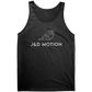 J&D Motion Sit-up Partner Unisex Tank (White Graphic) by teelaunch
