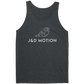 J&D Motion Sit-up Partner Unisex Tank (White Graphic) by teelaunch