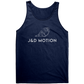 J&D Motion Sit-up Partner Unisex Tank (White Graphic) by teelaunch