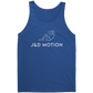 J&D Motion Sit-up Partner Unisex Tank (White Graphic) by teelaunch
