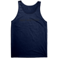 J&D Motion Unisex Tank (Black Text) by teelaunch