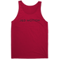 J&D Motion Unisex Tank (Black Text) by teelaunch