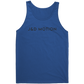 J&D Motion Unisex Tank (Black Text) by teelaunch