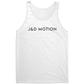 J&D Motion Unisex Tank (Black Text) by teelaunch