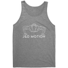 J&D Motion Push Up Partner Unisex Tank (White Graphic) by teelaunch