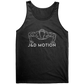 J&D Motion Push Up Partner Unisex Tank (White Graphic) by teelaunch