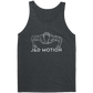 J&D Motion Push Up Partner Unisex Tank (White Graphic) by teelaunch