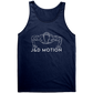 J&D Motion Push Up Partner Unisex Tank (White Graphic) by teelaunch