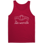 J&D Motion Push Up Partner Unisex Tank (White Graphic) by teelaunch