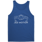 J&D Motion Push Up Partner Unisex Tank (White Graphic) by teelaunch