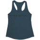 J&D Motion Women's Racerback Tank (Black Text) by teelaunch
