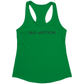 J&D Motion Women's Racerback Tank (Black Text) by teelaunch