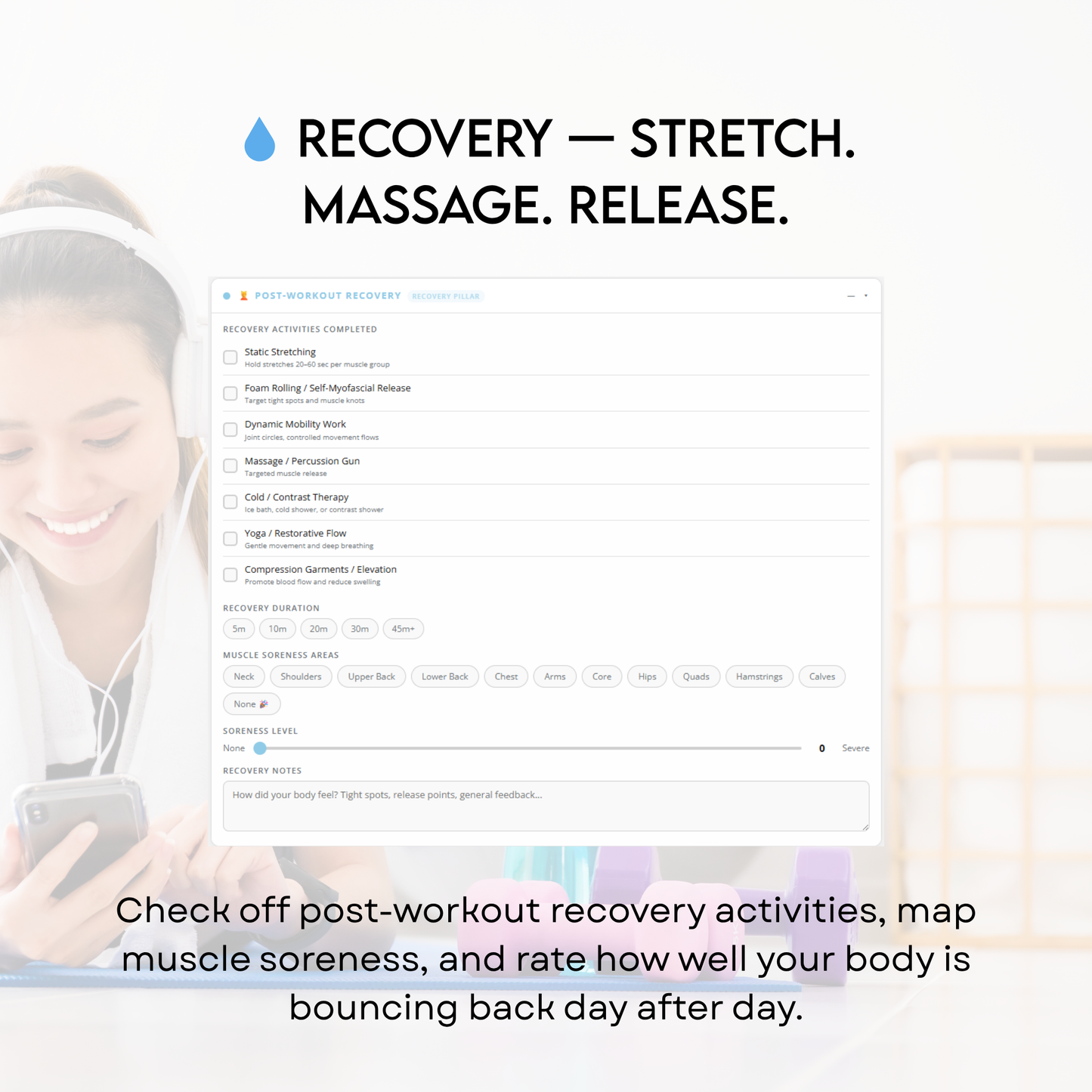 J&D Motion | 180-Day Digital Wellness Tracker