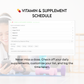 J&D Motion | 180-Day Digital Wellness Tracker
